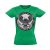 Sas "címer" USA női póló (zöld)