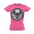 Sas "címer" USA női póló (rózsaszín)