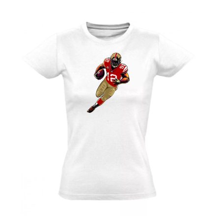 49esek amerikai focis női póló (fehér)