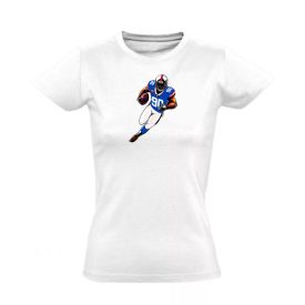 Buffalo amerikai focis női póló (fehér)