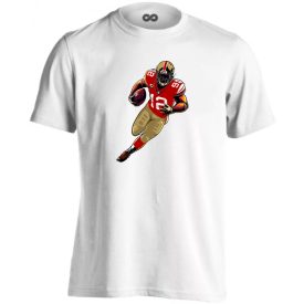 49esek amerikai focis férfi póló (fehér)