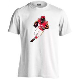 Főnökök amerikai focis férfi póló (fehér)