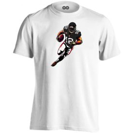 Atlanta amerikai focis férfi póló (fehér)