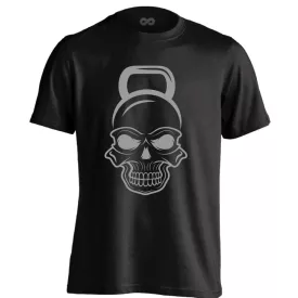 Hell's Bell crossfit férfi póló (fekete)