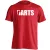 Dobós sziluett darts férfi póló (piros)