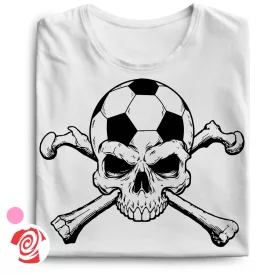 Skull FC focis női póló (fehér)