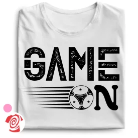 Game on focis női póló (fehér)