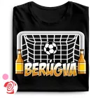 Berúgva focis női póló (fekete)