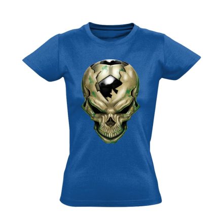 LabdaSkalp focis női póló (kék)