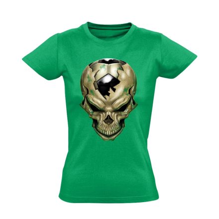 LabdaSkalp focis női póló (zöld)