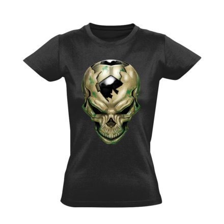 LabdaSkalp focis női póló (fekete)