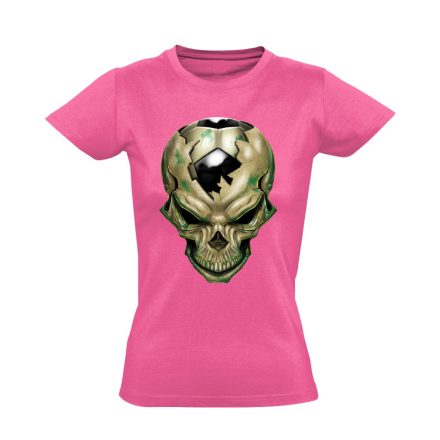 LabdaSkalp focis női póló (rózsaszín)