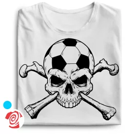 Skull FC focis férfi póló (fehér)