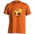 TűzGolyó focis férfi póló (narancssárga)