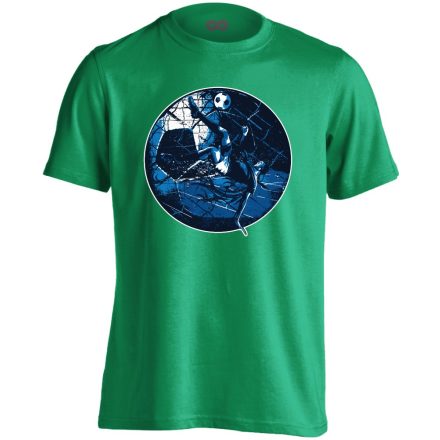 KapásbólGól focis férfi póló (zöld)