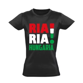 Ria, Ria női póló (fekete)