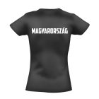 EgyüttDobban női póló (fekete)