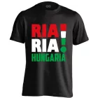 Ria, Ria férfi póló (fekete)