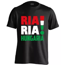 Ria, Ria férfi póló (fekete)
