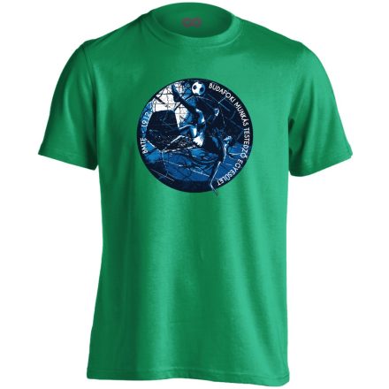KapásbólGól BMTE szurkoló férfi póló (zöld)