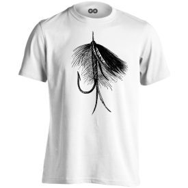 LegyekUra pecás férfi póló (fehér)