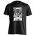 Teremtés pecás férfi póló (fekete)