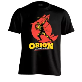 Orion íjászos férfi póló (fekete)