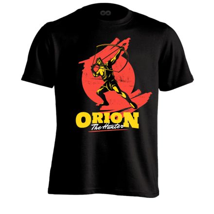 Orion íjászos férfi póló (fekete)