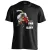No Pain No Glory jégkorongos férfi póló (fekete)