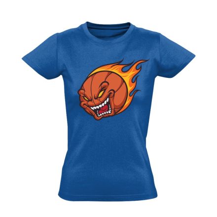 LángoLabda kosárlabdásnői póló (kék)