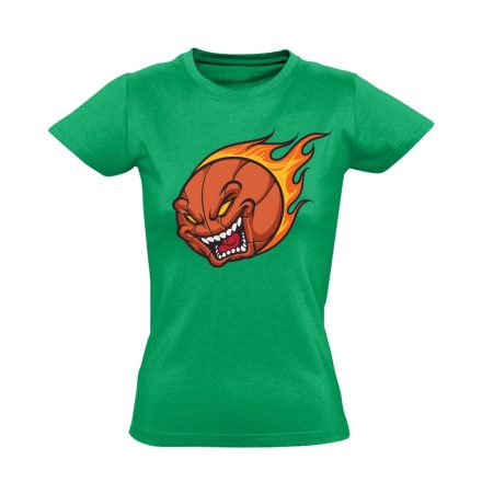 LángoLabda kosárlabdásnői póló (zöld)