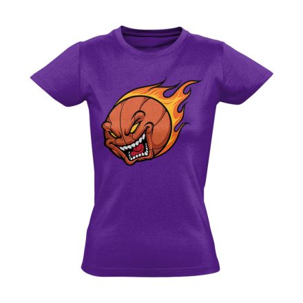 LángoLabda kosárlabdásnői póló (lila)