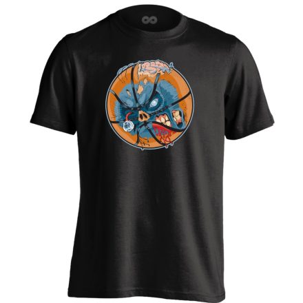 ZombiBall kosárlabdás férfi póló (fekete)