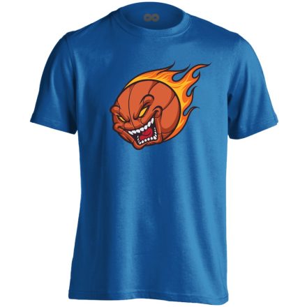 LángoLabda kosárlabdásférfi póló (kék)
