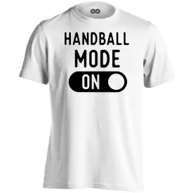 Handball mode on kézilabdás férfi póló (fehér)