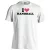 I love handball kézilabdás férfi póló (fehér)