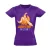Warrior Factory obstacle run női póló (lila)