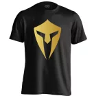 Golden Helmet obstacle run férfi póló (fekete)