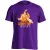 Warrior Factory obstacle run férfi póló (lila)