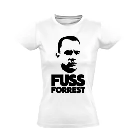 FussGump futós női póló (fehér)