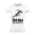 Collapse futós női póló (fehér)