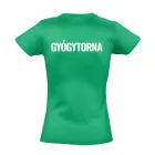 GonnaSkate gördeszkás női póló (zöld)