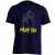 BUMMaFejbe thai bokszos férfi póló (tengerészkék)