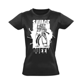 Chaussure "savage" balettos női póló (fekete)