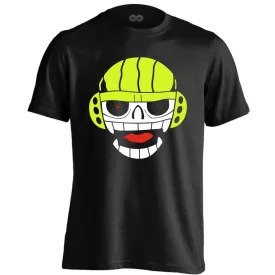 Skill Skull vízilabdás férfi póló (fekete)