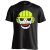 Skill Skull vízilabdás férfi póló (fekete)