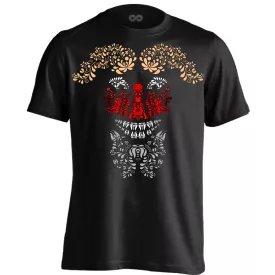 Busó férfi póló (fekete)