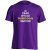Nyugi, pedagógus vagyok férfi póló (lila)