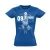 №17 motoros női póló (kék)