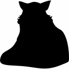 Zsákbamacskás női póló (rózsaszín)